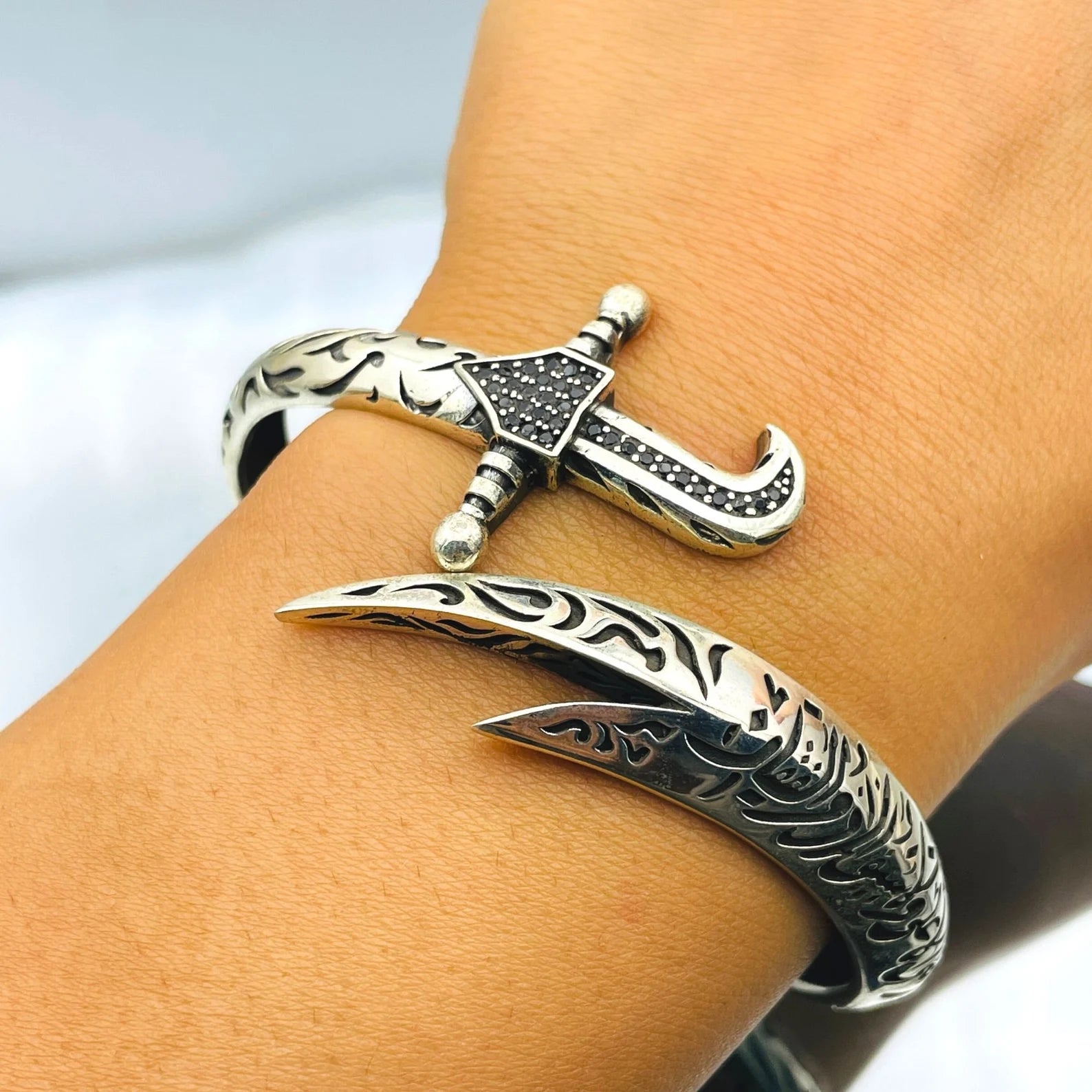 ZULFQAR KARA - STANLESS STEEL - PREMIUM QUALITY