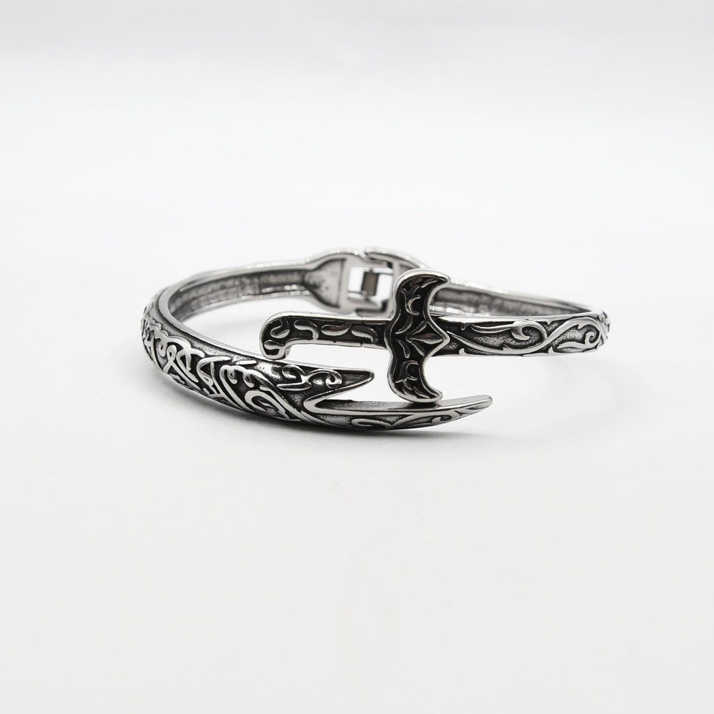 Ali Zulfiqar Sword Stainless Steel Bangle
