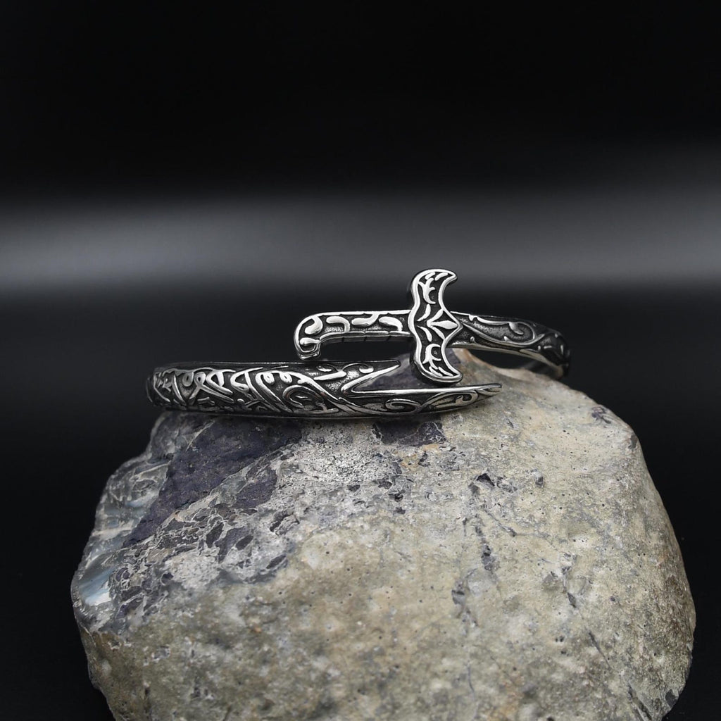Ali Zulfiqar Sword Stainless Steel Bangle