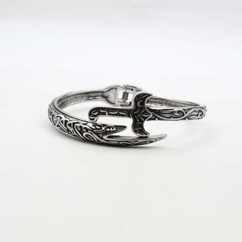 Ali Zulfiqar Sword Stainless Steel Bangle
