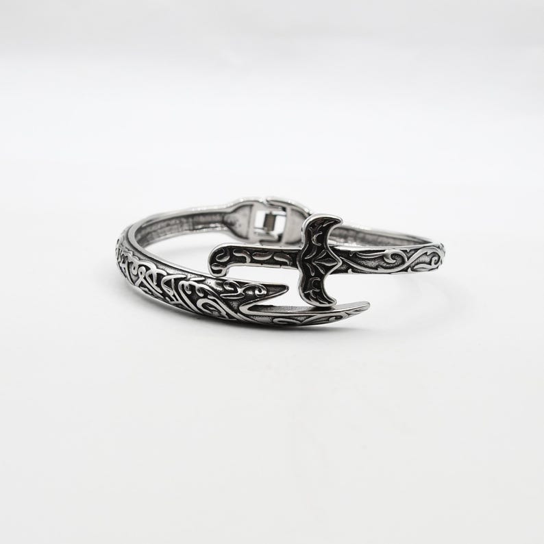 Ali Zulfiqar Sword Stainless Steel Bangle